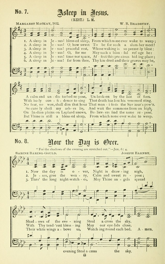 Song-Land Messenger Complete: a new song book for revivals, praise and prayer meetings, singing and Sunday schools, and churches, and for the home circle page 17