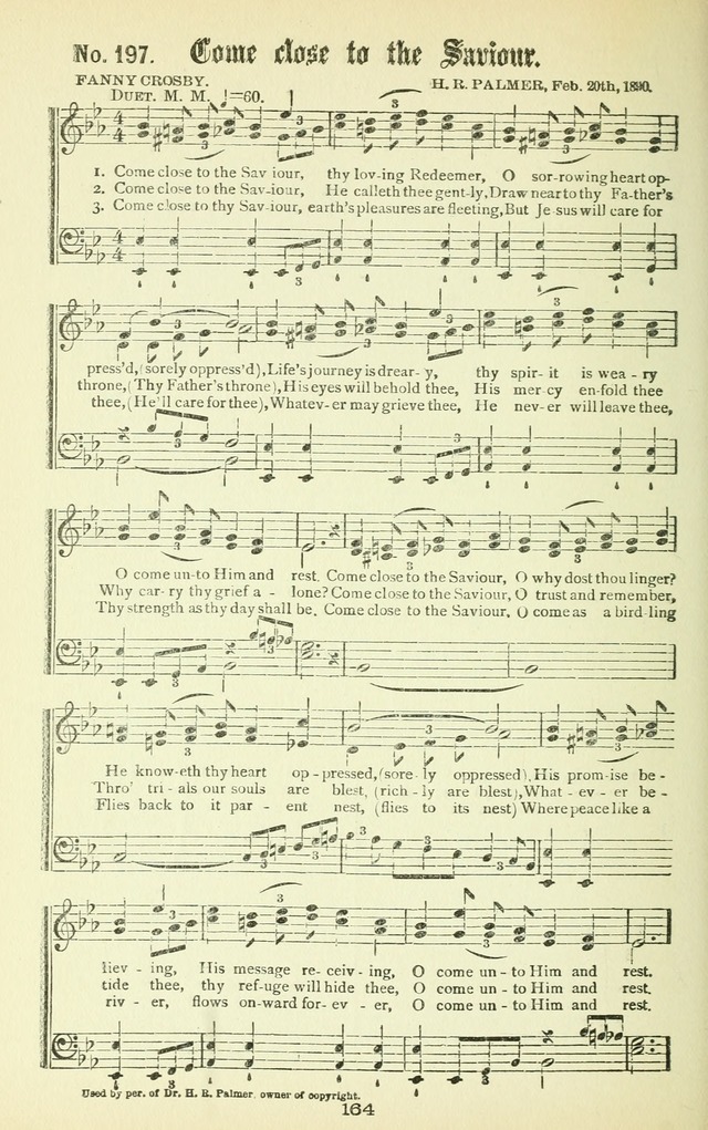 Song-Land Messenger Complete: a new song book for revivals, praise and prayer meetings, singing and Sunday schools, and churches, and for the home circle page 173