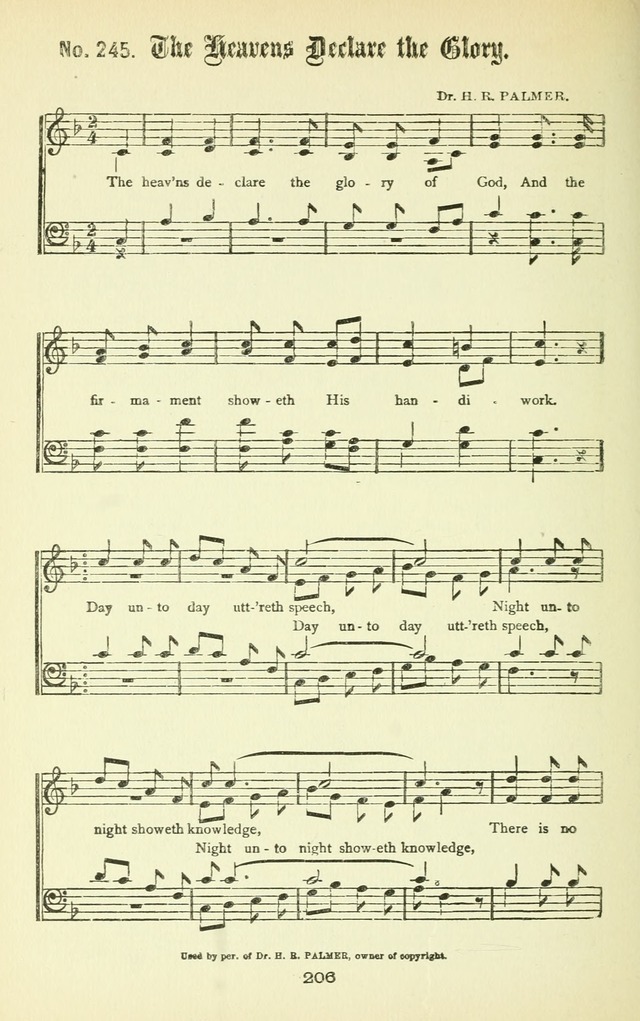 Song-Land Messenger Complete: a new song book for revivals, praise and prayer meetings, singing and Sunday schools, and churches, and for the home circle page 215