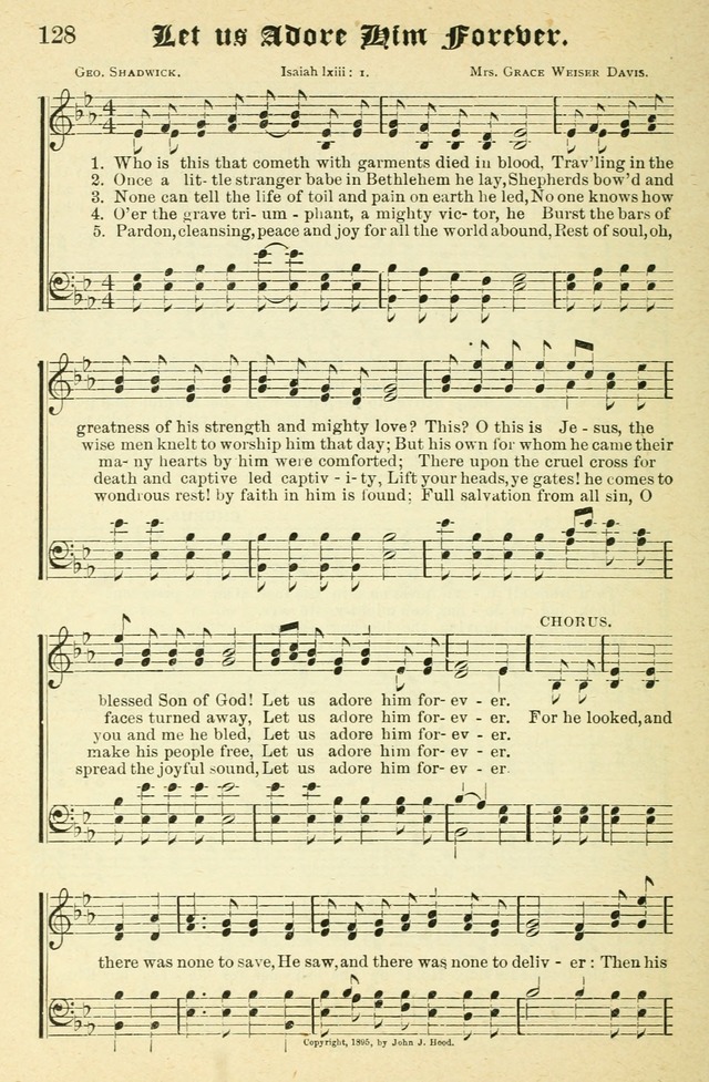 Songs of Love and Praise No. 2: for use in meetings for christian worship or work page 129
