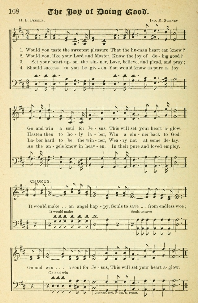Songs of Love and Praise No. 2: for use in meetings for christian worship or work page 169
