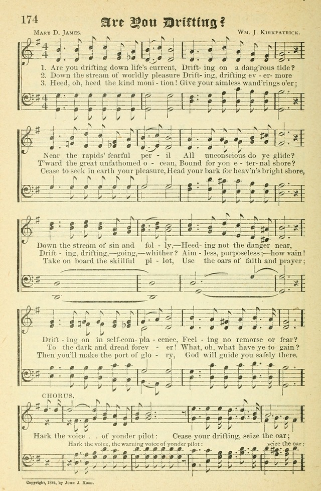 Songs of Love and Praise No. 2: for use in meetings for christian worship or work page 175