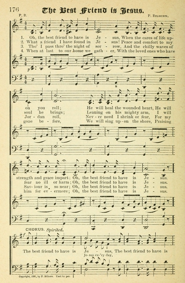 Songs of Love and Praise No. 2: for use in meetings for christian worship or work page 177