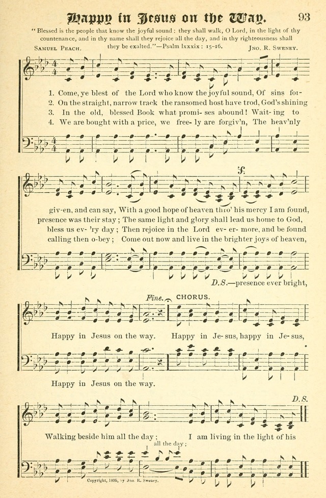 Songs of Love and Praise No. 2: for use in meetings for christian worship or work page 94