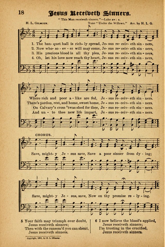 Songs of Love and Praise No. 3: For use in Meetings for Christian Worship of Work page 17