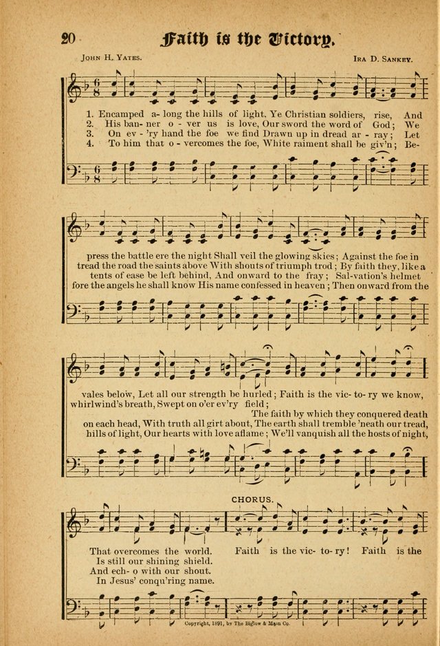 Songs of Love and Praise No. 3: For use in Meetings for Christian Worship of Work page 19