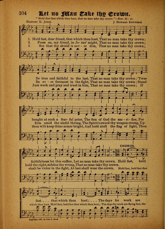 Songs of Love and Praise No. 4 page 102
