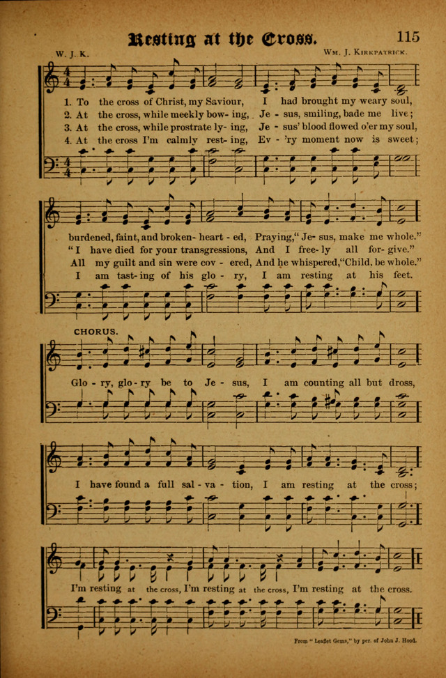 Songs of Love and Praise No. 4 page 113