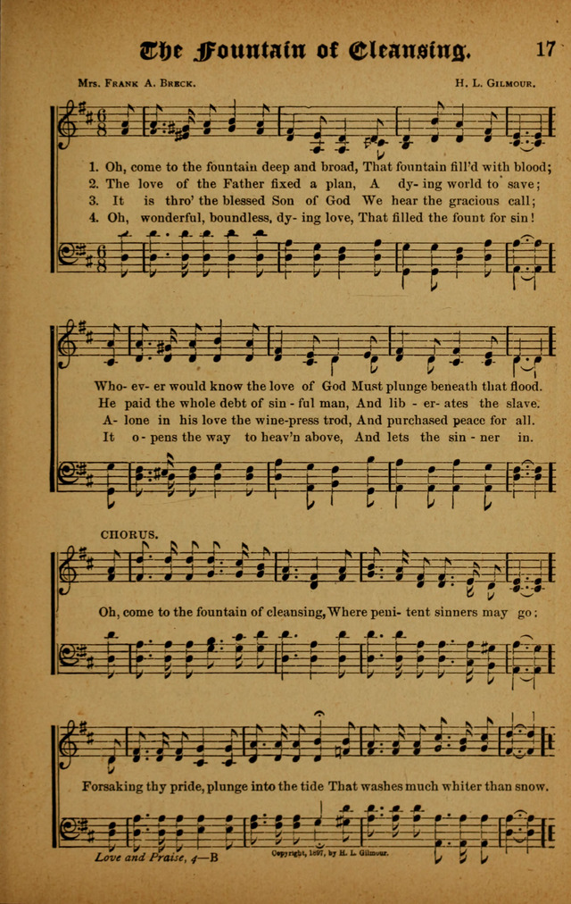 Songs of Love and Praise No. 4 page 15
