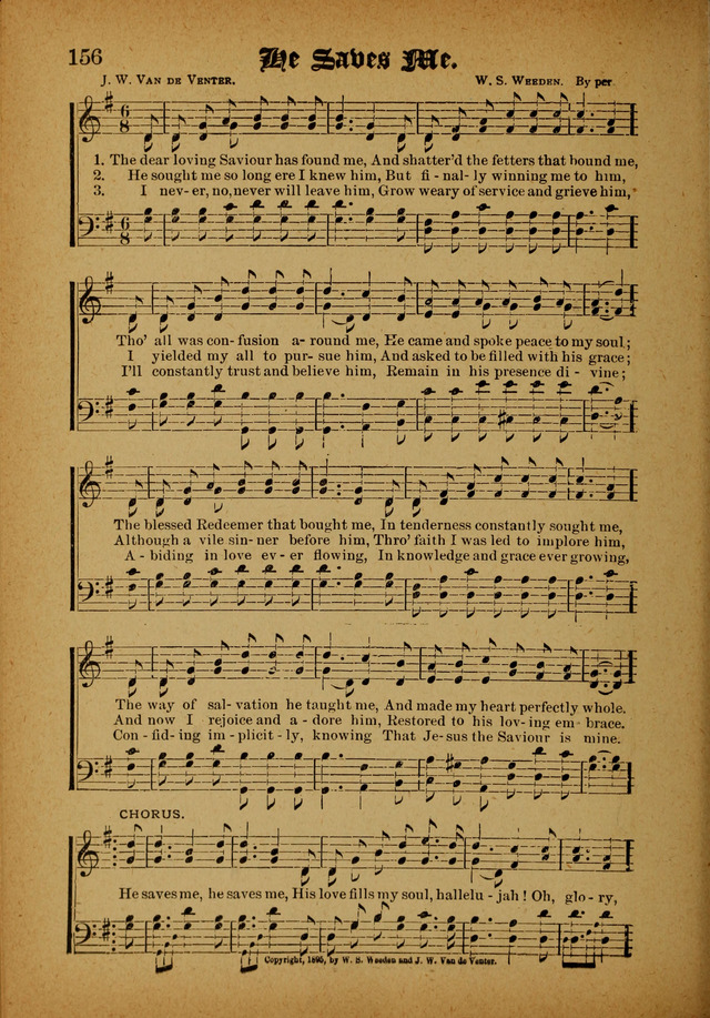 Songs of Love and Praise No. 4 page 154