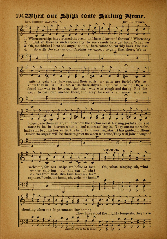 Songs of Love and Praise No. 4 page 192