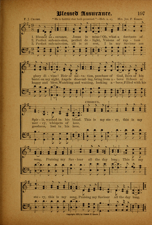 Songs of Love and Praise No. 4 page 195