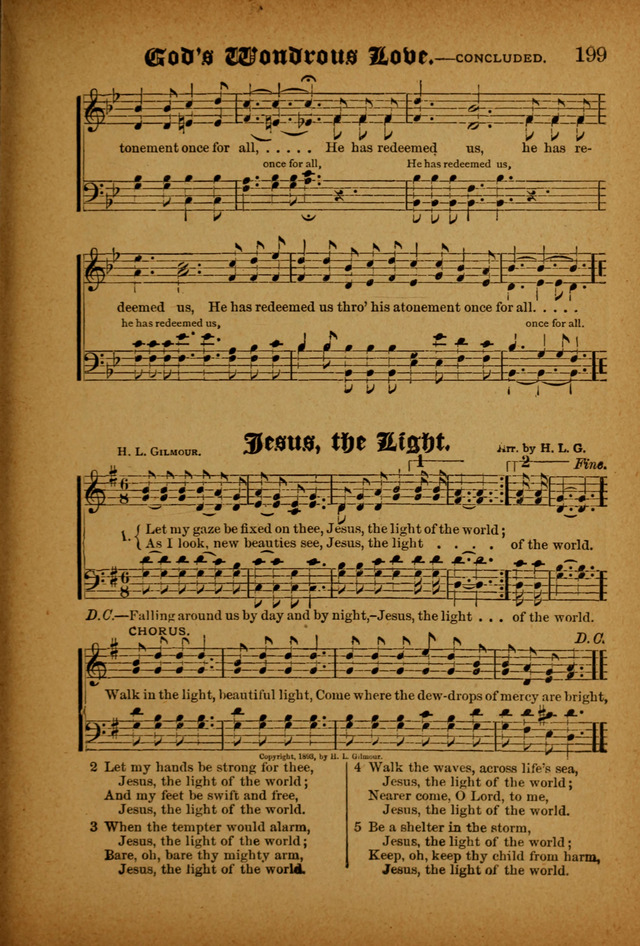Songs of Love and Praise No. 4 page 197