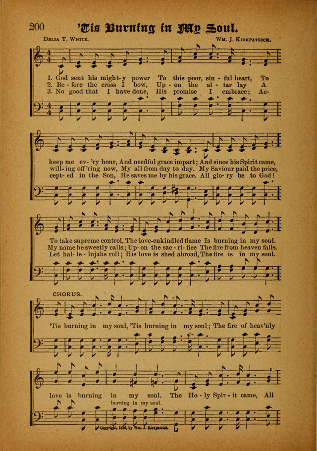 Songs of Love and Praise No. 4 page 198