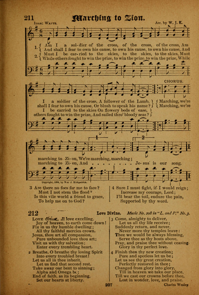 Songs of Love and Praise No. 4 page 205