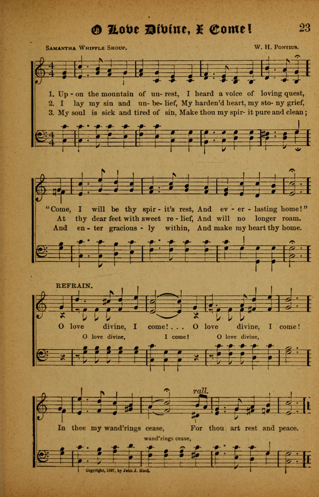 Songs of Love and Praise No. 4 page 21