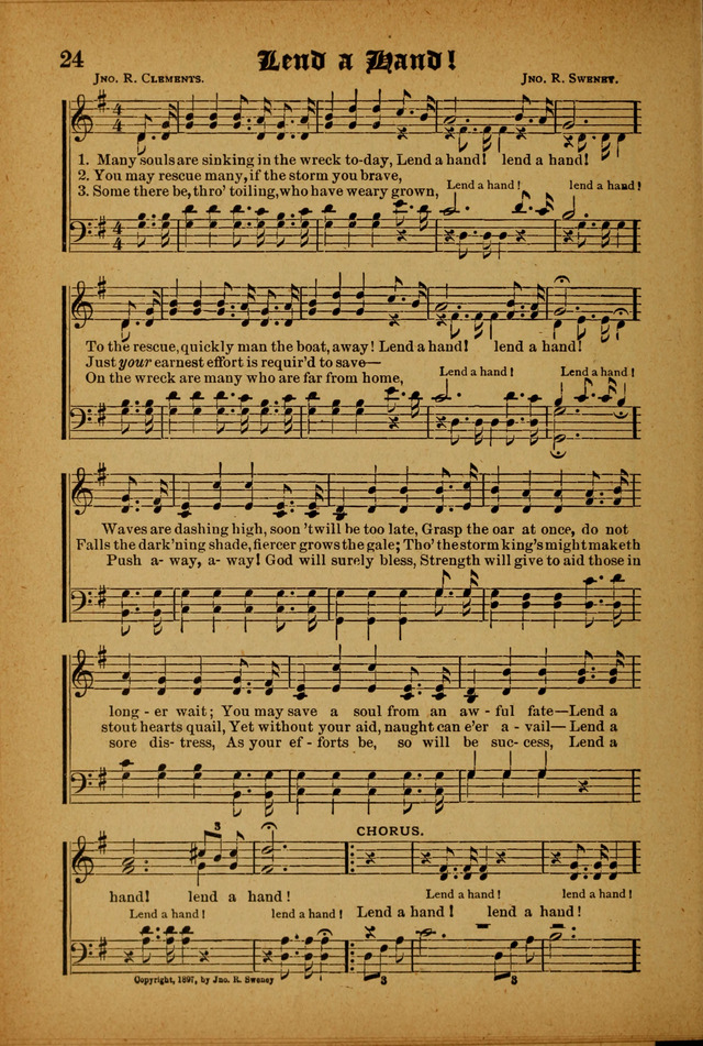 Songs of Love and Praise No. 4 page 22