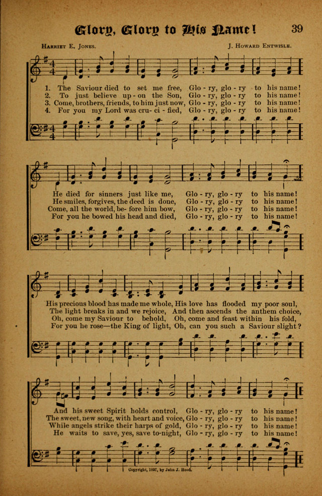 Songs of Love and Praise No. 4 page 37