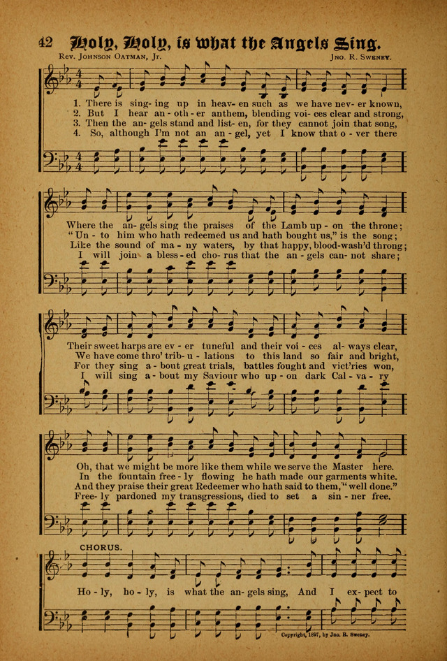 Songs of Love and Praise No. 4 page 40