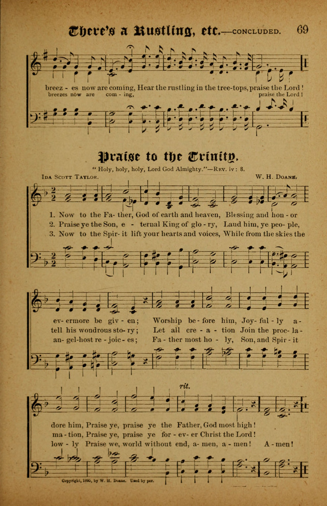 Songs of Love and Praise No. 4 page 67