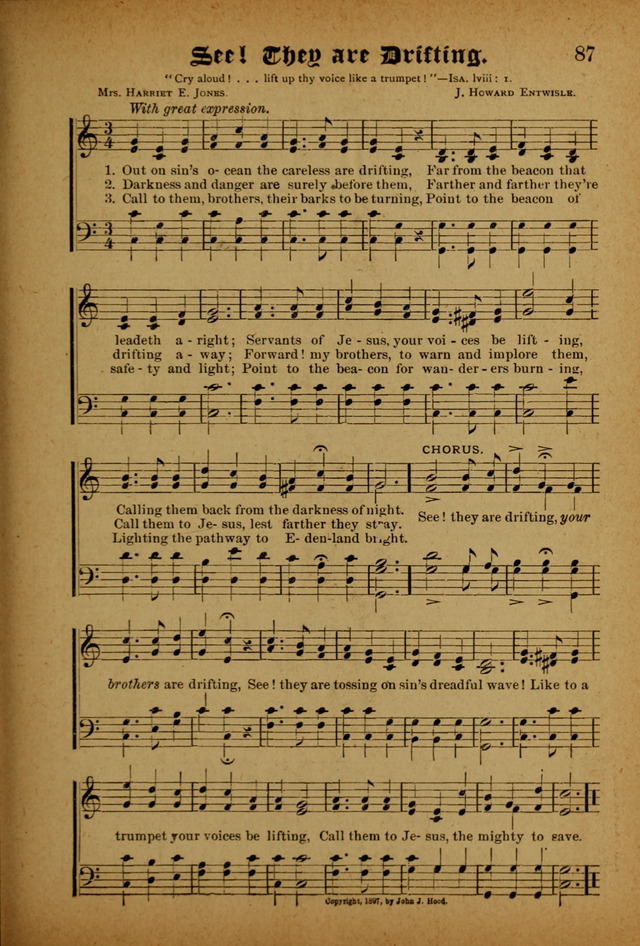 Songs of Love and Praise No. 4 page 85