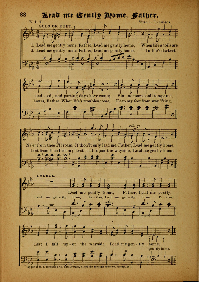 Songs of Love and Praise No. 4 page 86