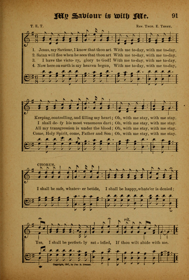 Songs of Love and Praise No. 4 page 89