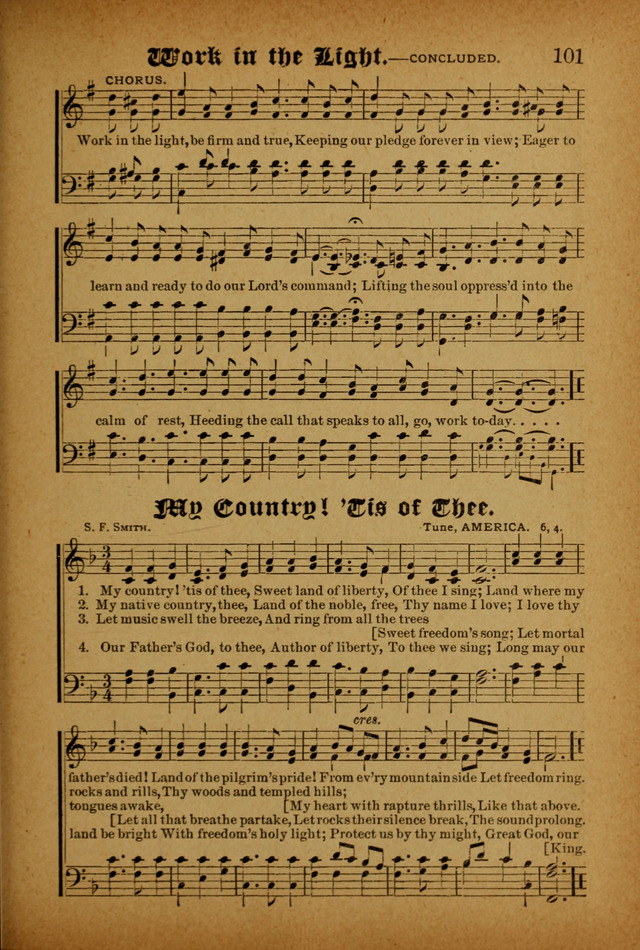 Songs of Love and Praise No. 4 page 99