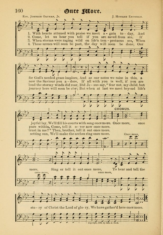 Songs of Love and Praise No. 5: for use in meetings for Christian worship or work page 148