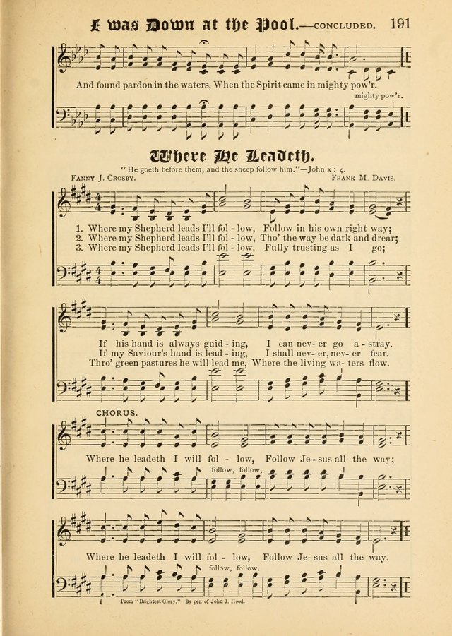 Songs of Love and Praise No. 5: for use in meetings for Christian worship or work page 179