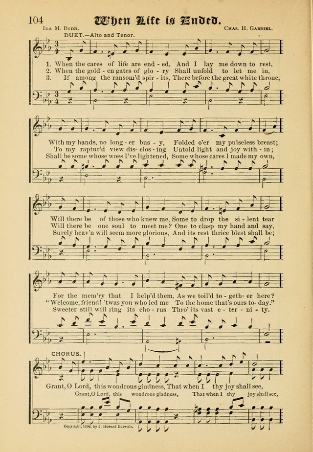 Songs of Love and Praise No. 5: for use in meetings for Christian worship or work page 94