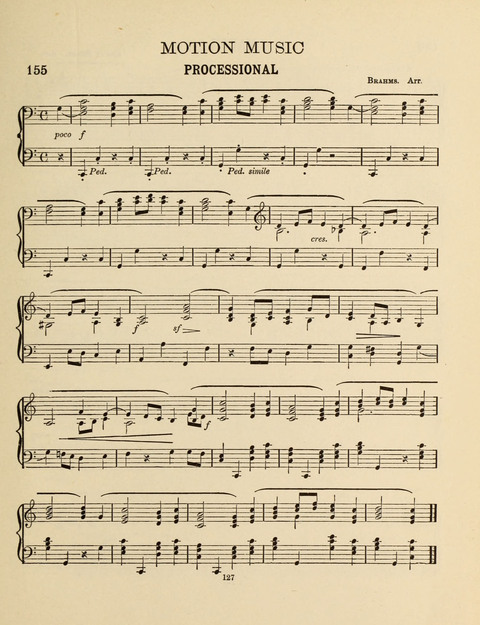 Songs for Little People: for use in the Sunday-School, the Kindergarten and the Home page 127