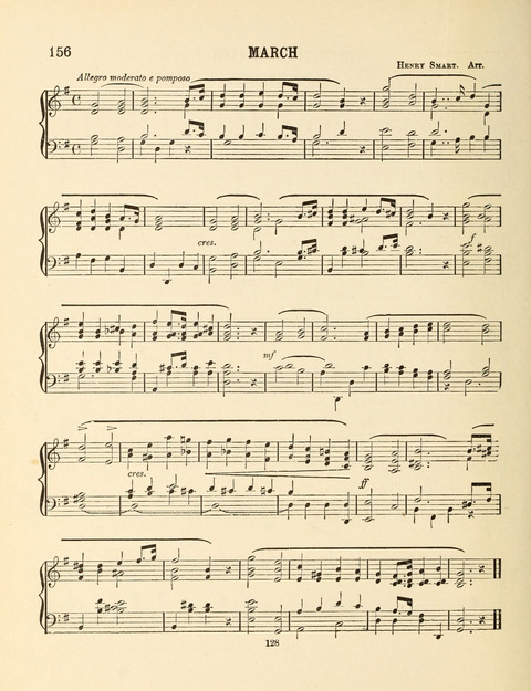 Songs for Little People: for use in the Sunday-School, the Kindergarten and the Home page 128