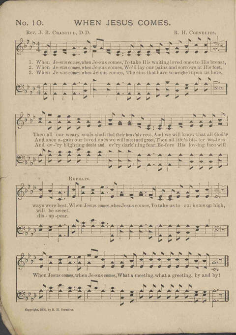 Search-Light Songs page 10