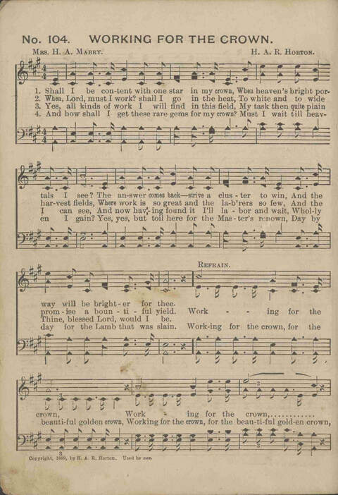 Search-Light Songs page 102