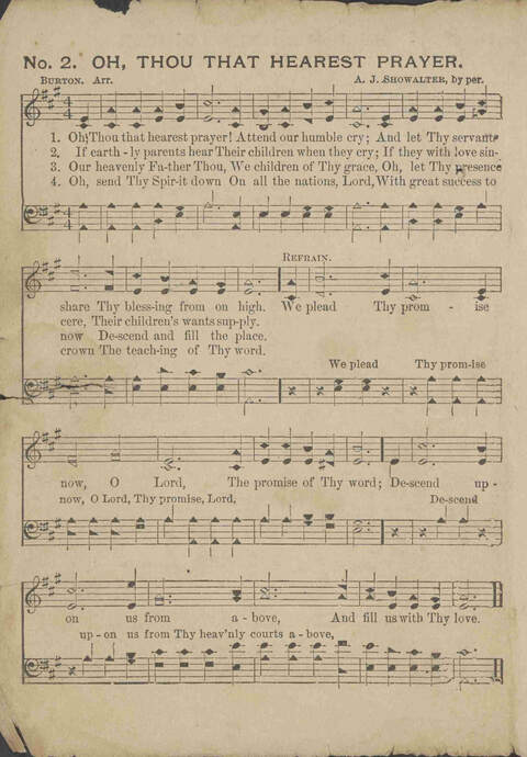 Search-Light Songs page 2