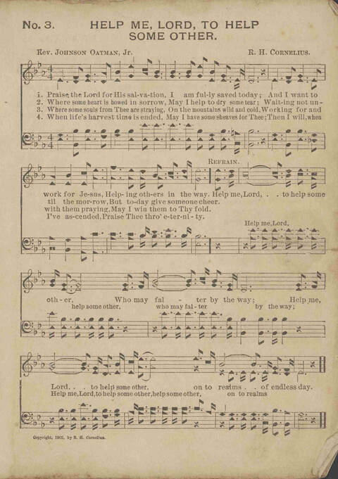 Search-Light Songs page 3