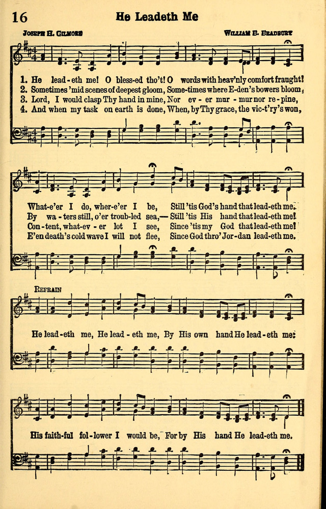 Spiritual Life Songs: of the Radio Church page 11