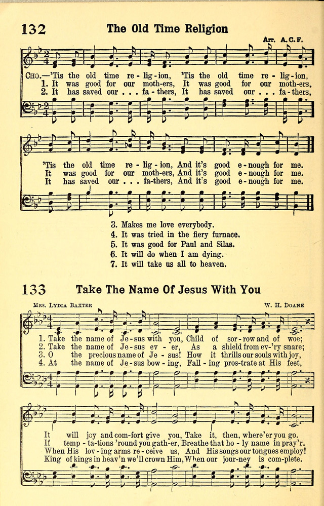 Spiritual Life Songs: of the Radio Church page 112