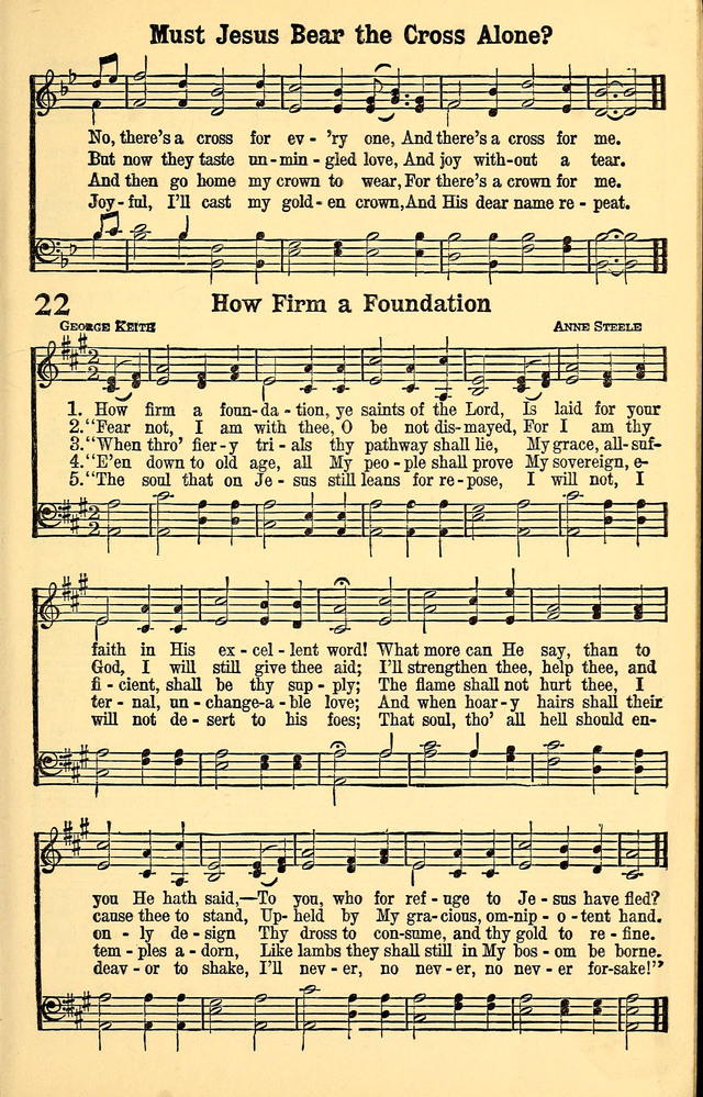 Spiritual Life Songs: of the Radio Church page 15