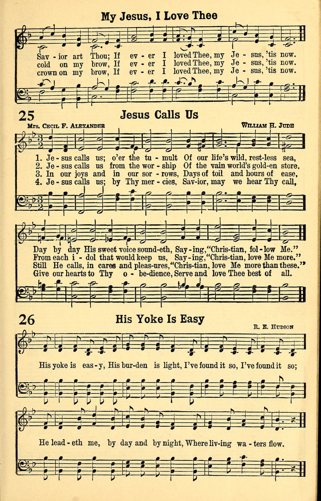 Spiritual Life Songs: of the Radio Church page 17