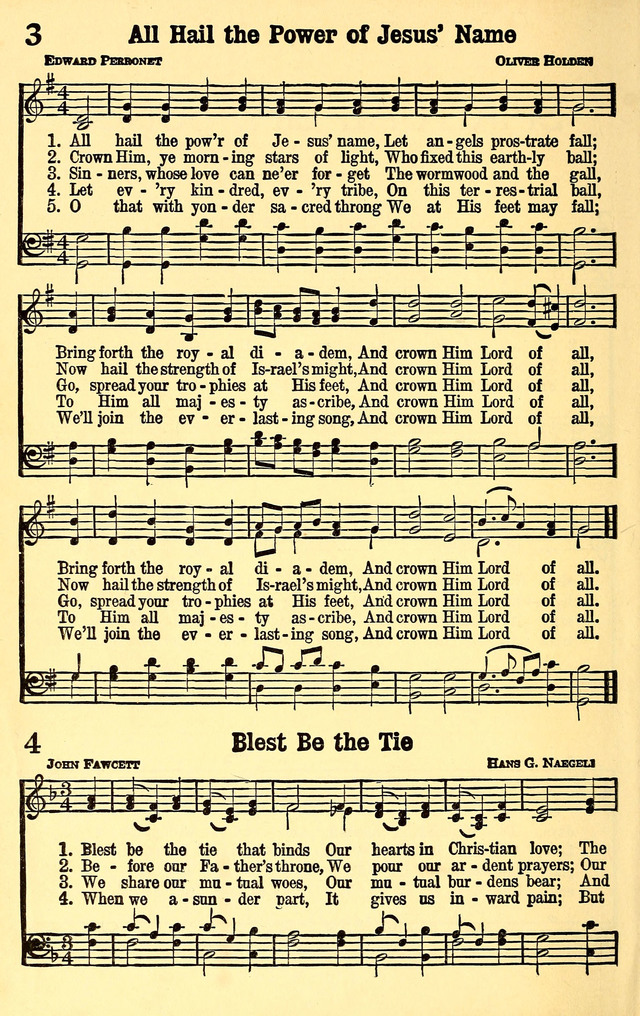 Spiritual Life Songs: of the Radio Church page 2