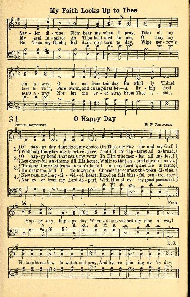 Spiritual Life Songs: of the Radio Church page 21