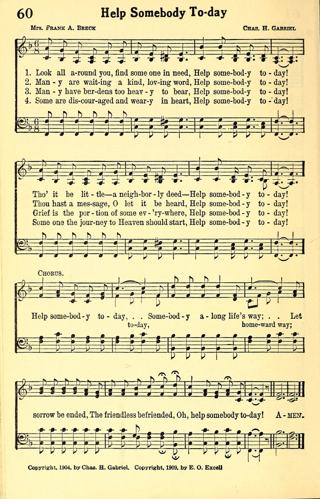 Spiritual Life Songs: of the Radio Church page 48