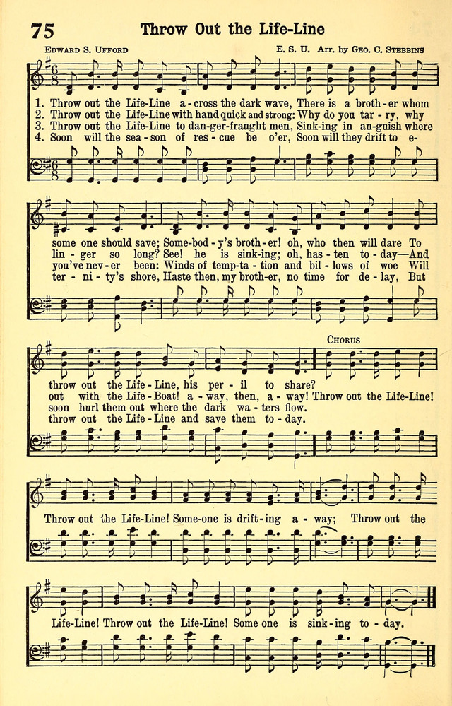 Spiritual Life Songs: of the Radio Church page 62