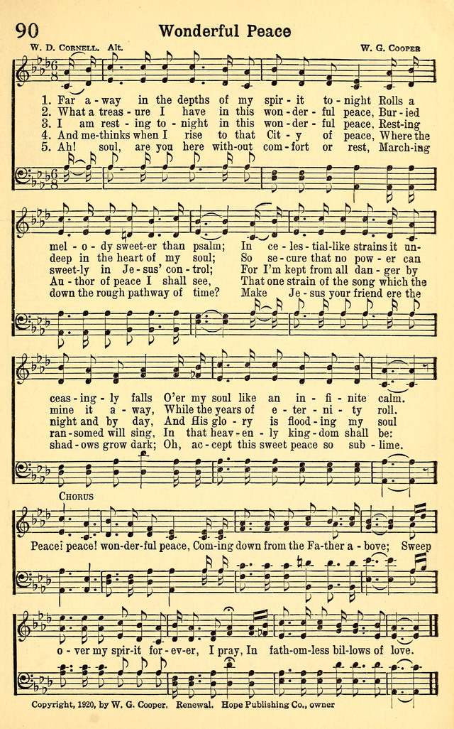 Spiritual Life Songs: of the Radio Church page 77