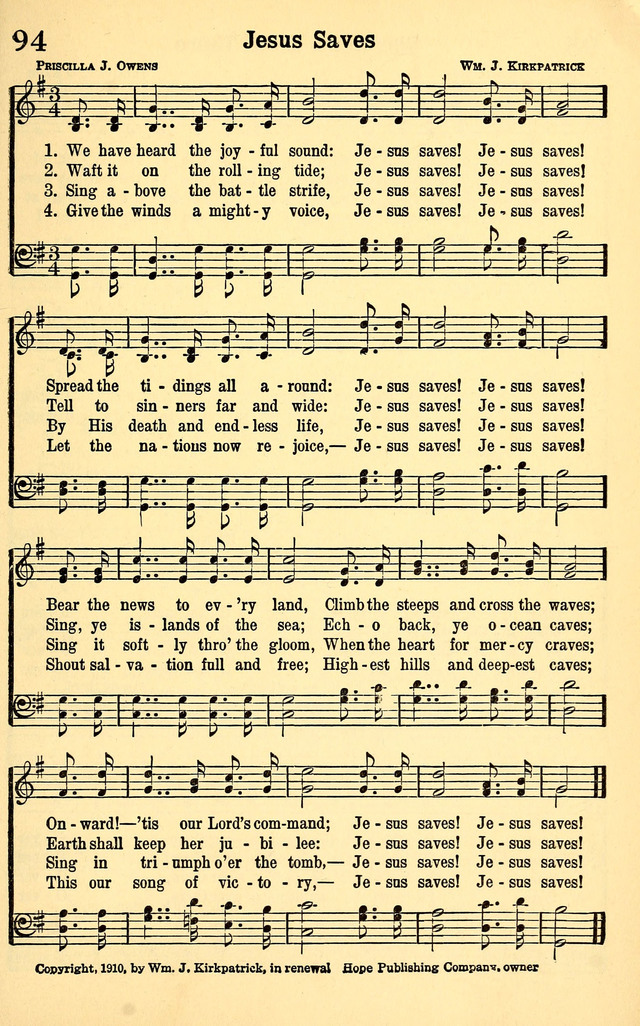 Spiritual Life Songs: of the Radio Church page 81