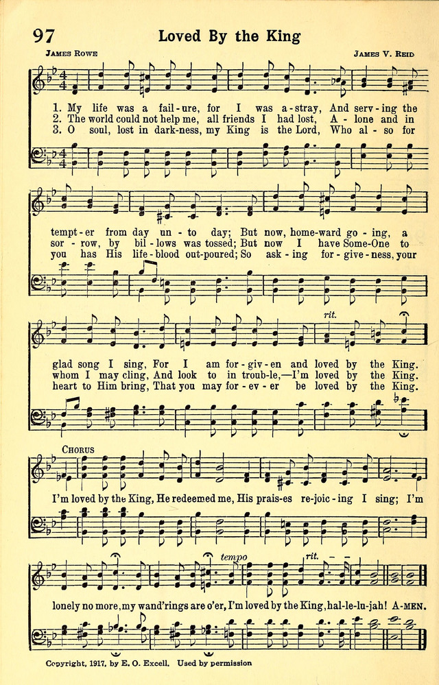 Spiritual Life Songs: of the Radio Church page 84