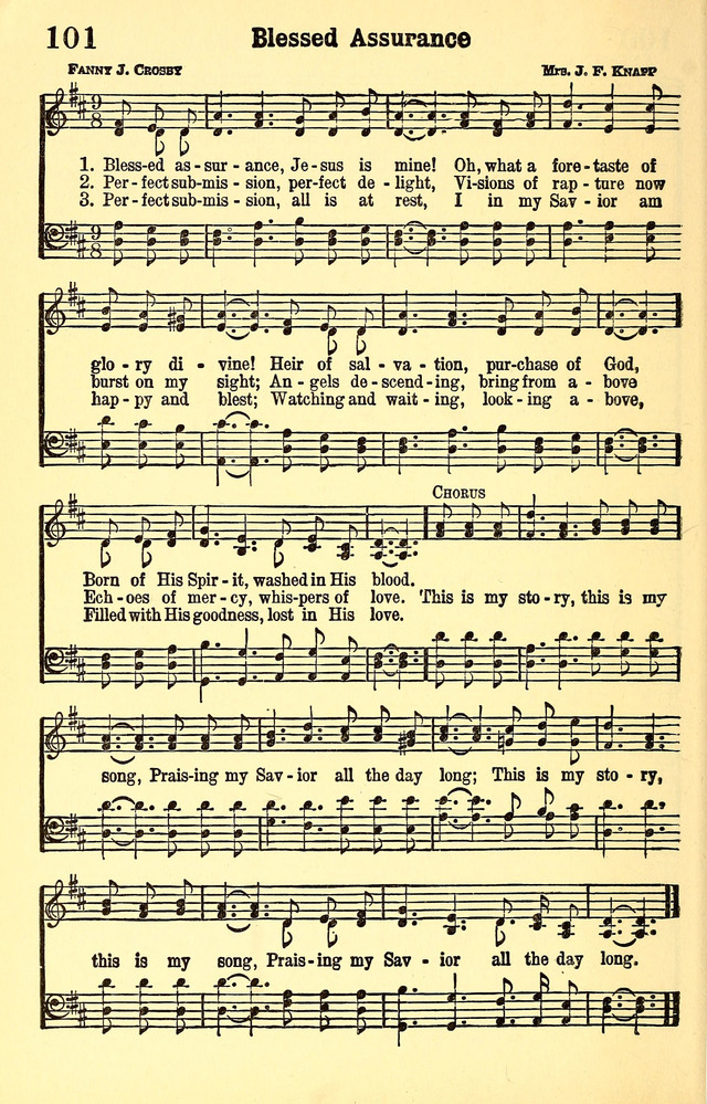 Spiritual Life Songs: of the Radio Church page 88