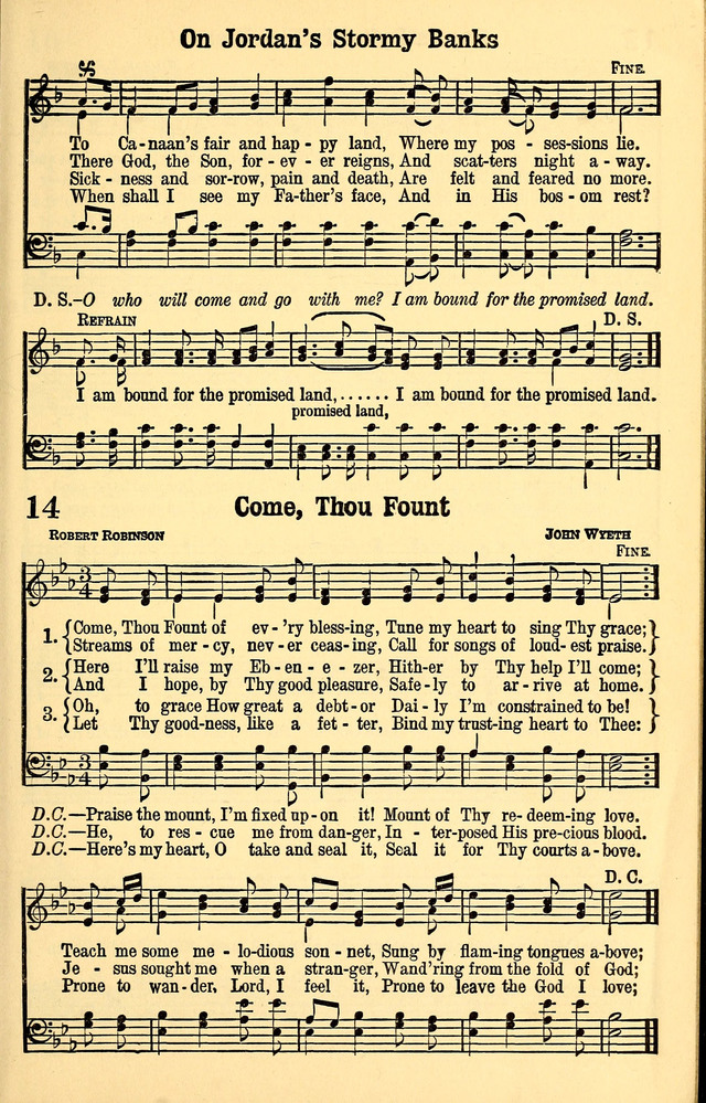 Spiritual Life Songs: of the Radio Church page 9
